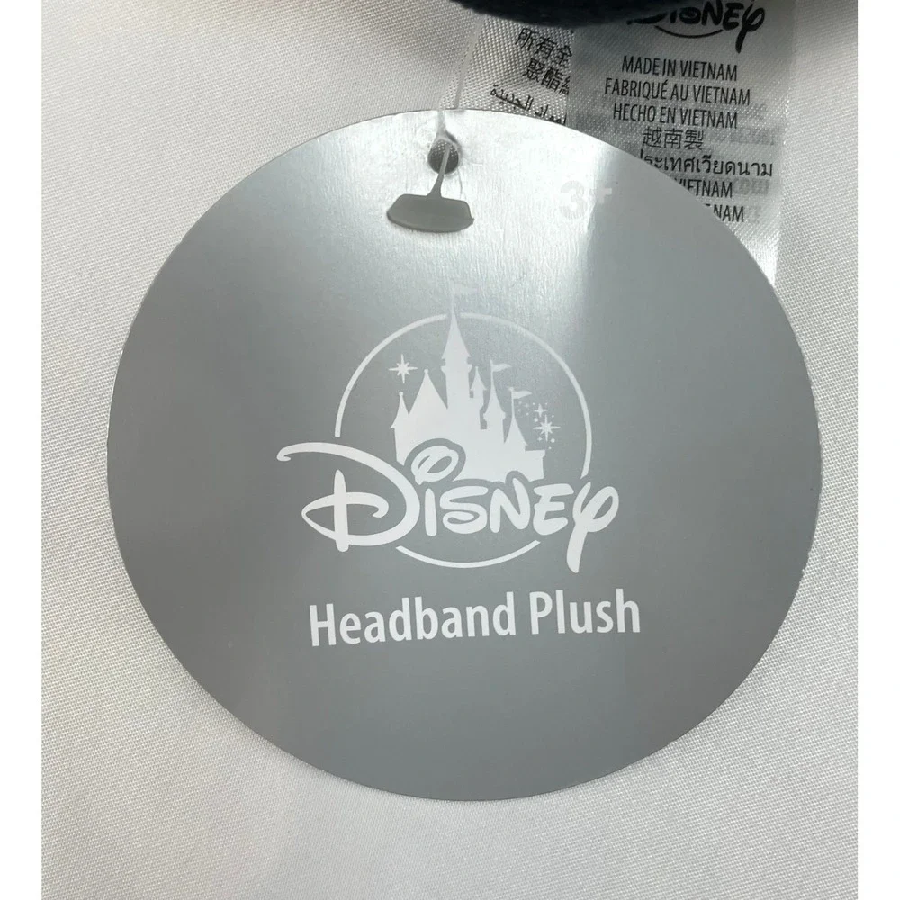 Disney Parks Headband Plush Mickey Minnie Animal Kingdom Safari Create Your Own